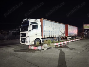 MAN TGX 480 6x2 BDF Tandem  - imagine 4