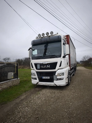 MAN TGX 480 6x2 BDF Tandem 