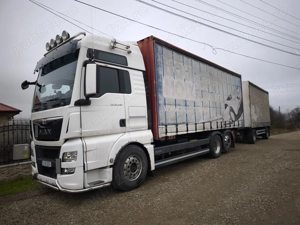 MAN TGX 480 6x2 BDF Tandem  - imagine 8