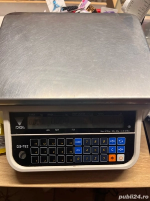 Vand pachet Pc+cantar pentru magazin alimentar