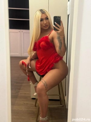 Anais blonda Reala !!! te astept 