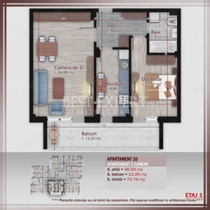 2 Camere Acces Rapid STB-Bloc Intim - imagine 3