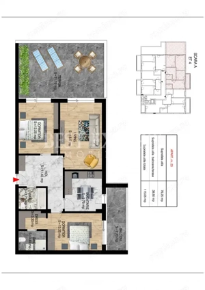 3 Camere Zona Linistita Direct Dezvoltator - imagine 5