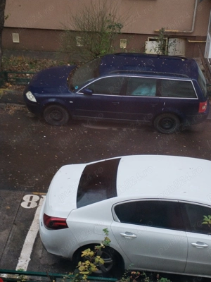 Vw Passat 2001, B5. Euro4