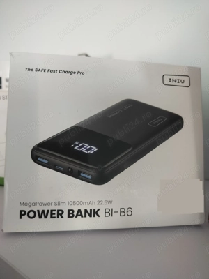 Baterie externă INIU, baterie externă de 22,5 W, 10000 mAh