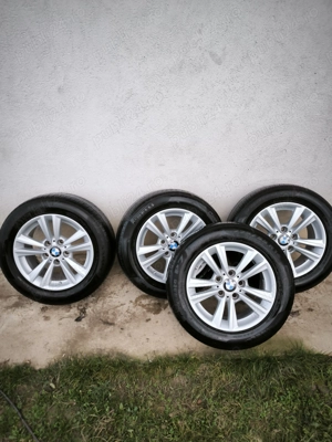 Jante originale BMW pe 16 seria 3,seria ,1,seria 5  - imagine 2