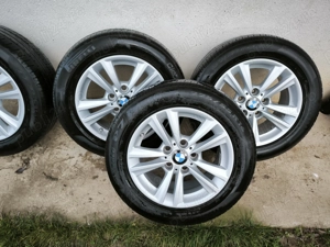 Jante originale BMW pe 16 seria 3,seria ,1,seria 5  - imagine 3