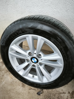 Jante originale BMW pe 16 seria 3,seria ,1,seria 5  - imagine 4