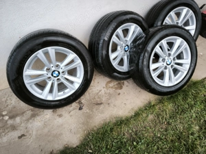 Jante originale BMW pe 16 seria 3,seria ,1,seria 5  - imagine 5