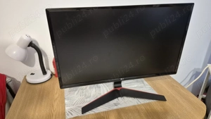 Monitor LED IPS Gaming LG 24MP59G-P, 24 inch FHD, 1 ms 