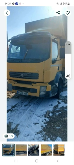 vand volvo FL290 
