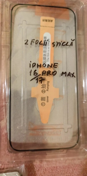 SET Accesorii iPhone-uri (6 Huse+2Folii Sticla)-50 LEi - imagine 3