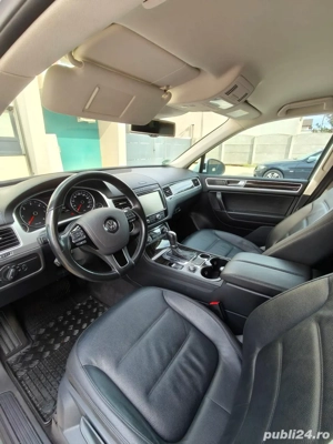 Volkswagen Touareg 3.0 TDI, an 2015, 262 CP, tractiune integrala 4x4 cutie automata - imagine 9