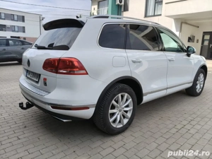 Volkswagen Touareg 3.0 TDI, an 2015, 262 CP, tractiune integrala 4x4 cutie automata - imagine 5