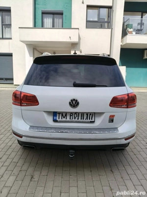 Volkswagen Touareg 3.0 TDI, an 2015, 262 CP, tractiune integrala 4x4 cutie automata - imagine 4