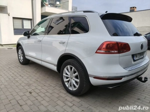 Volkswagen Touareg 3.0 TDI, an 2015, 262 CP, tractiune integrala 4x4 cutie automata - imagine 3