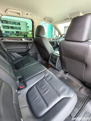 Volkswagen Touareg 3.0 TDI, an 2015, 262 CP, tractiune integrala 4x4 cutie automata - imagine 10