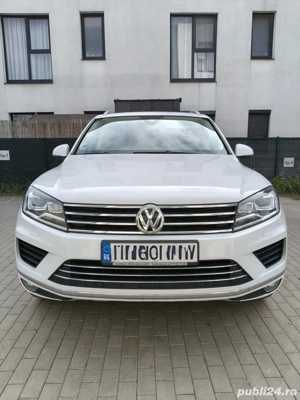 Volkswagen Touareg 3.0 TDI, an 2015, 262 CP, tractiune integrala 4x4 cutie automata - imagine 8
