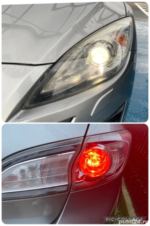 Mazda 3 , Model 2011, 1.6 clasic , Recent in RO, full - Bi-Xenon, Navi, Senzori,Recent Inmatriculata - imagine 8