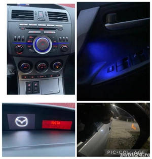 Mazda 3 , Model 2011, 1.6 clasic , Recent in RO, full - Bi-Xenon, Navi, Senzori,Recent Inmatriculata - imagine 9