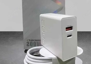Incarcator 200w super fast charge Huawei Honor Xiaomi Samsung Oppo Iphone Motorola etc - imagine 2