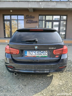 BMW seria 3 318d, f31 150 cp, 2017 - imagine 9