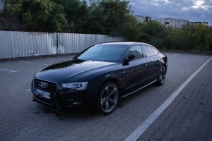 Audi A5 S-Line Sportback 