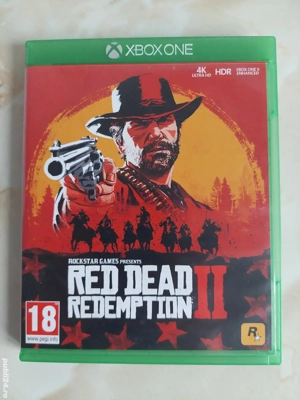 [XboxOne] Vând joc Red Dead Redemption 2 original pt Xbox One [poze reale]