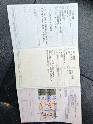 Dacia duster 4*4 dci 2012 - imagine 5