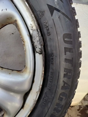 vand set jante+cauciucuri iarna Subaru - imagine 2