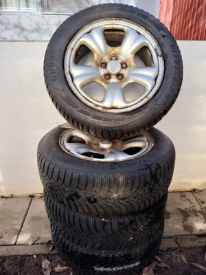 vand set jante+cauciucuri iarna Subaru