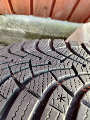 vand set jante+cauciucuri iarna Subaru - imagine 3