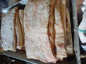 Slanina proaspătă sau afumata 