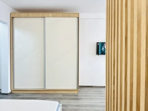 Prima inchiriere - Studio modern, vedere superbă spre oras | Com 0% - imagine 18