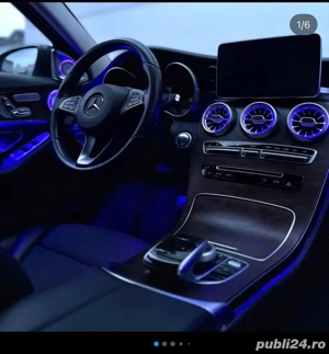 mercedes c200 2018 2.0 benzina - imagine 4