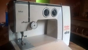 Masina de cusut electrica ELNA - imagine 2