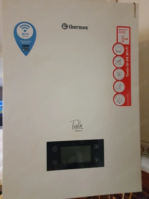 Vand centrala elecrica 24 KW - 380 V - Wi-Fi -  Thermex - Tesla
