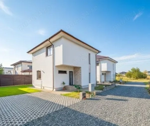  OFERTĂ DE SĂRBĂTORI  proprietar vând vilă nouă individuală  în Otopeni - imagine 2