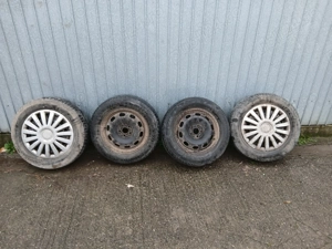 Vând jante otel R 15 bora