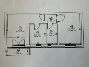 Calea Urseni | 2 Camere | Decomandat | Mobilat si Utilat | Pod | Loc de parcare - imagine 9