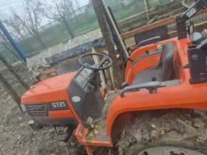 Tractor japonez  - imagine 3