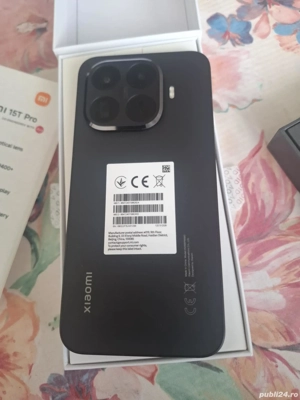 Samsung S25 Xiaomi 15Tpro Noir