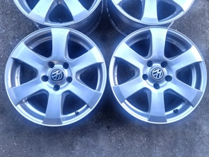 JANTE VW,seat audi skoda 5x112 pe 16 - imagine 2