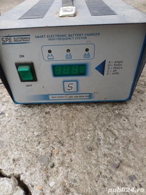 redresor incarcare baterii - imagine 2
