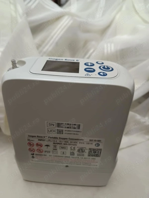 Concentrator oxigen portabil INOGEN ROVE 6
