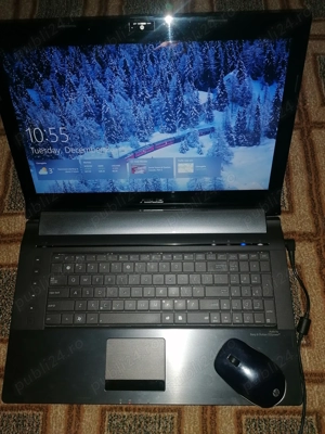 Laptop Asus N73JF-TY084D cu procesor Intel  Core  i5-460M 2.53GHz, 4GB, 500GB HDD, nVidia GeForce GT