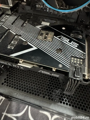 Placa Video Asus GeForce RTX 3050 OC de 8gb 