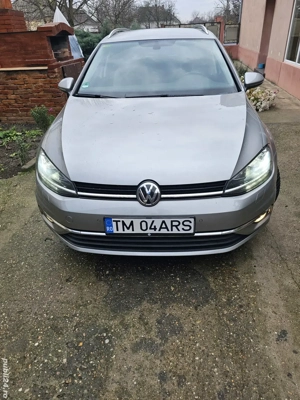 Vând vw Golf7,1.6 TDI,euro6,model 2018