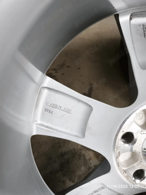Vând roti Lexus RX R18 - imagine 8