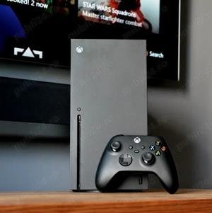 Xbox Series X   Stare excelentă la cutie | 1TB | Accesorii incluse
